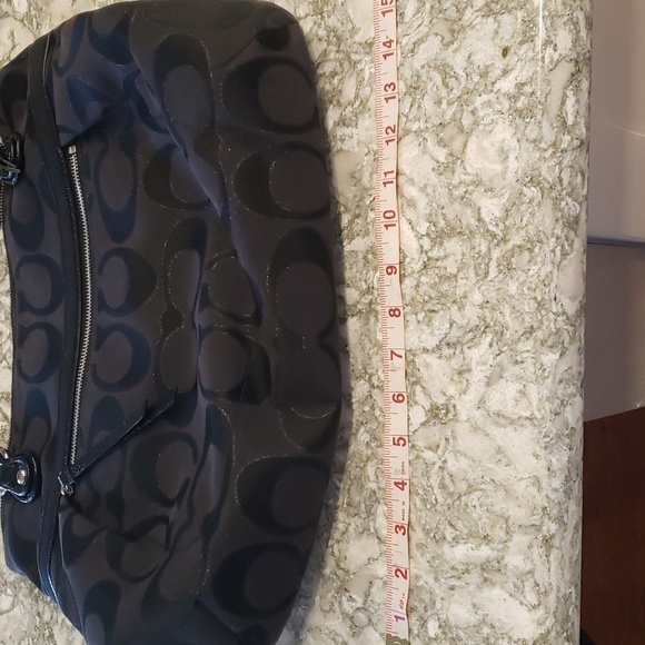 Coach Black Shoulder Bag - Picture 11 of 12